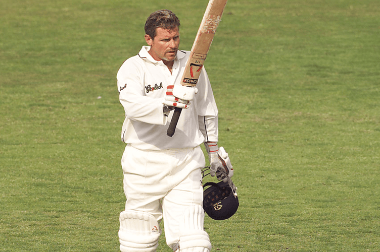 Hampshire will honour Robin Smith at the opening day of the County Championship season (Photo: Hampshire County Cricket Club)