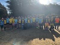 Alton Runners take over Hogmoor Inclosure parkrun