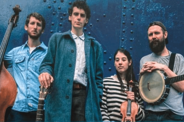 Two gigs in quick succession at Grayshott Folk Club