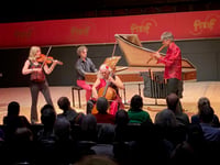 Baroque classics from Red Priest at Petersfield Musical Festival