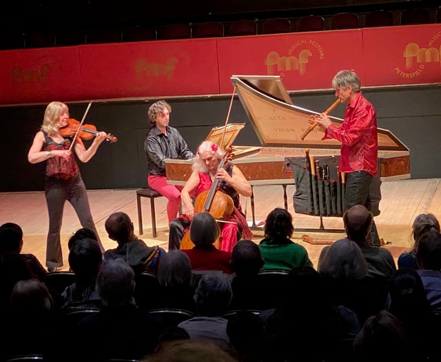 Baroque classics from Red Priest at Petersfield Musical Festival