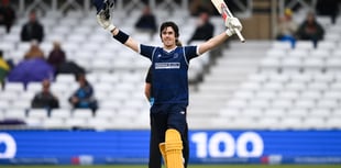 Hampshire batter Ali Orr named in Scotland A squad for Jersey series