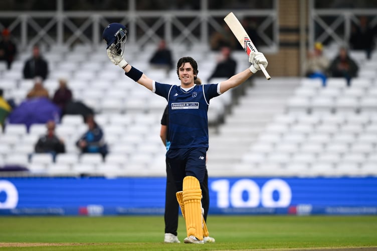 Hampshire batter Ali Orr has been named in Scotland A’s squad for their upcoming series against Jersey (Photo: Dave Vokes/Hampshire Cricket)