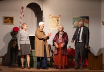 Tilbourne Players' Lettice and Lovage was tribute to Dame Maggie Smith