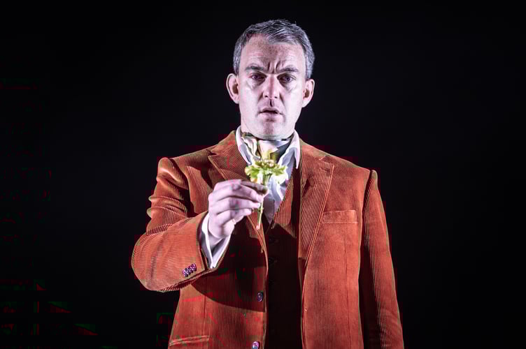 Alastair Whatley in The Importance of Being Oscar, March 2026.