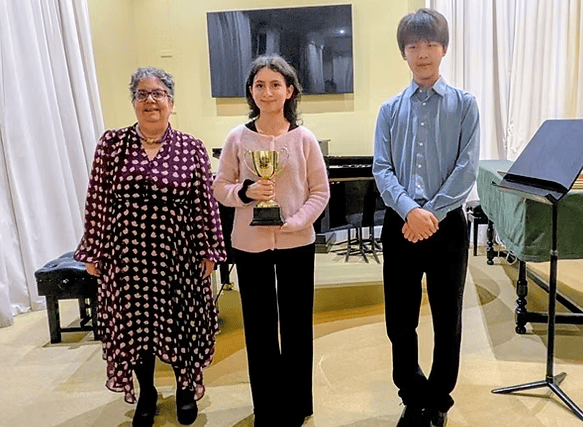 Haslemere event continues to draw world-class young musical talent