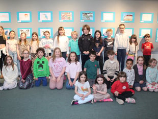 Young artists put Haslemere Museum’s history in the frame