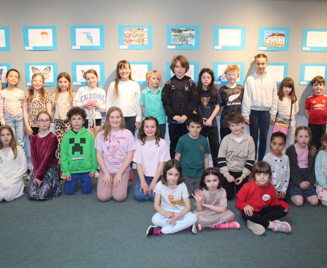 Young artists put Haslemere Museum’s history in the frame