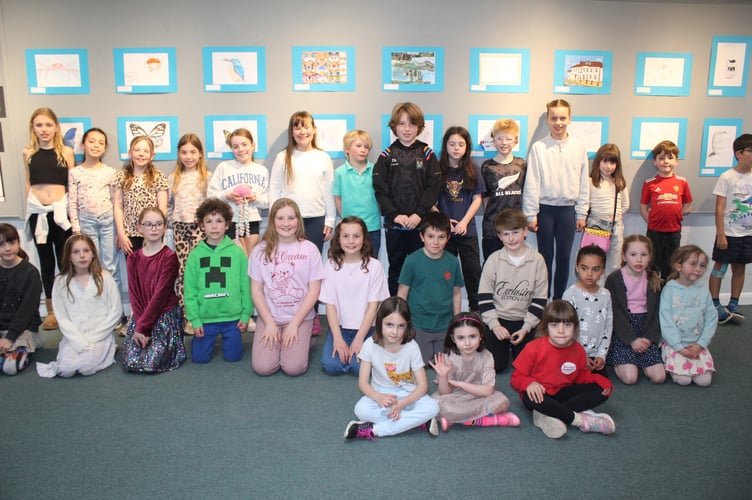 Schoolchildren’s artwork celebrates Haslemere Museum centenary in special exhibition