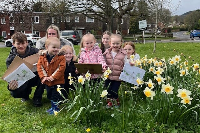 Egg hunt fever as Fernhurst Hub sees biggest turnout yet