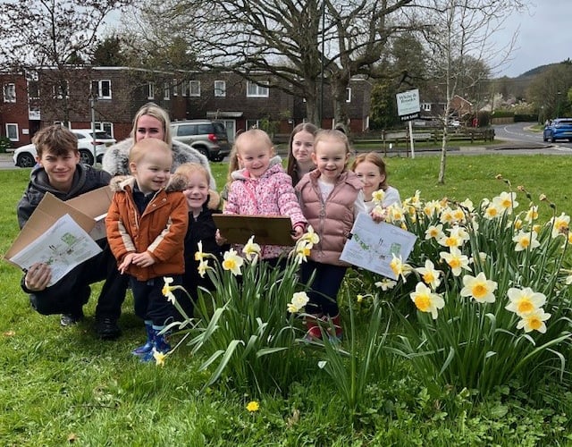 Fernhurst Hub Easter egg hunt event proves a cracking success with record turnout