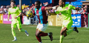Farnham Town left-back Brandon Mason signs new one-year contract