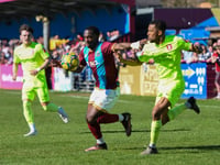 Farnham Town left-back Brandon Mason signs new one-year contract
