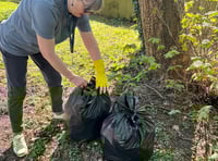 Taking out the trash as councillors unite against fly-tippers