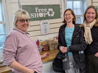 Free Shop Petersfield team warn customers over abuse