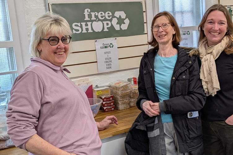 Free Shop Petersfield Volunteers