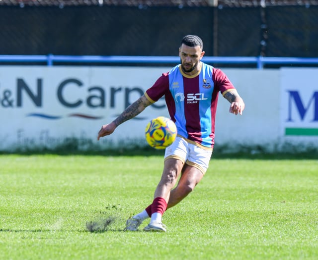 WATCH: Farnham boss Paul Johnson disappointed by display in defeat