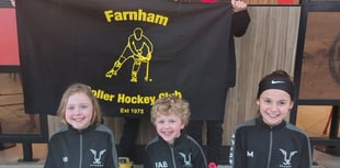 Farnham players shine at England Roller Hockey Easter camp in Portugal