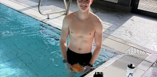 Lifeguard takes on Ironman challenge for charity