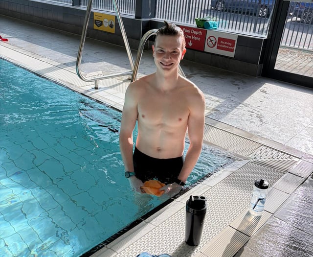 Lifeguard takes on Ironman challenge for charity