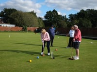 Aldershot Traction Bowls and Croquet Club ready for third season