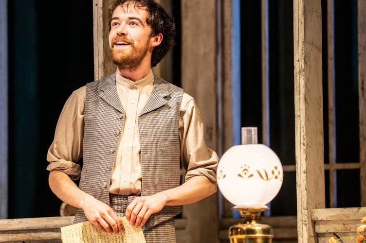 Alex Lawther Summerfolk National Theatre