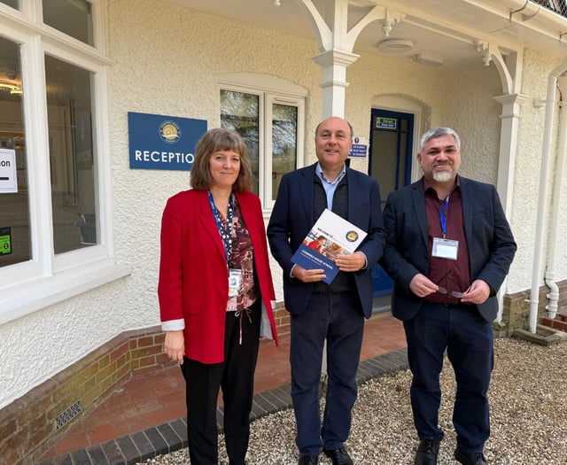 MP hails work of Midhurst’s newest specialist school