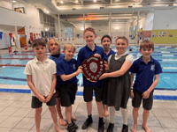 Camelsdale pupils make a splash at annual swimming gala