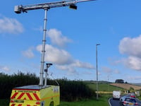 AI cameras rolled out across Sussex to catch dangerous drivers