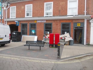 Greggs' new larger Alton High Street shop open