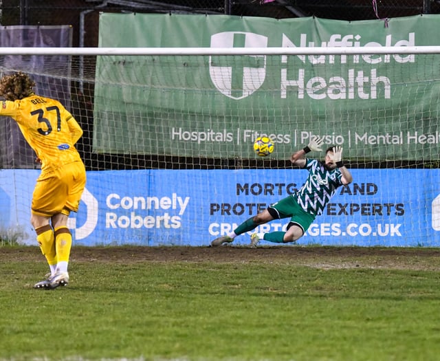 WATCH: Farnham manager Paul Johnson full of pride after Sutton win