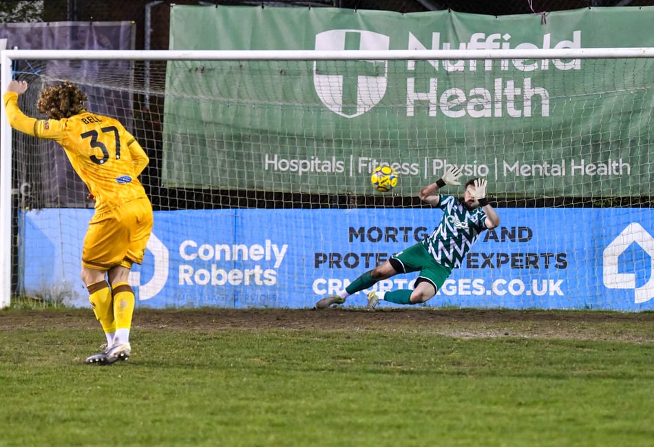 WATCH: Farnham manager Paul Johnson full of pride after Sutton win
