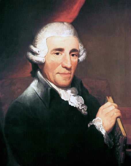 Composer Joseph Haydn visited Farnham twice. (Public domain image via Wikimedia Commons)