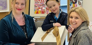 Six-year-old Haslemere talent wins national art competition