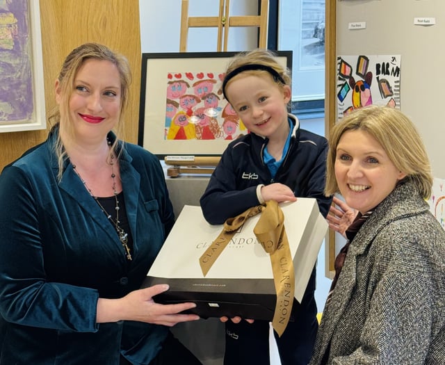 Six-year-old Haslemere talent wins national art competition
