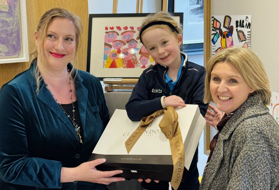 Six-year-old Haslemere talent wins national art competition