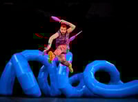 Juggler Wes Peden promises a rollercoaster ride