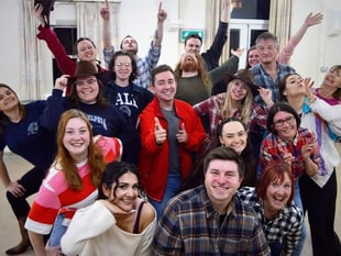 Teenagers fight for right to dance in Footloose 