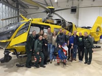 Cardiac arrest survivor to run 10K with man who saved his life