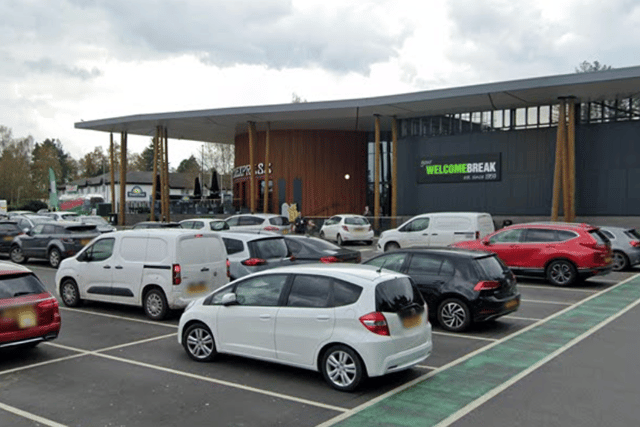 Elderly pedestrian dies in M3 Fleet services collision