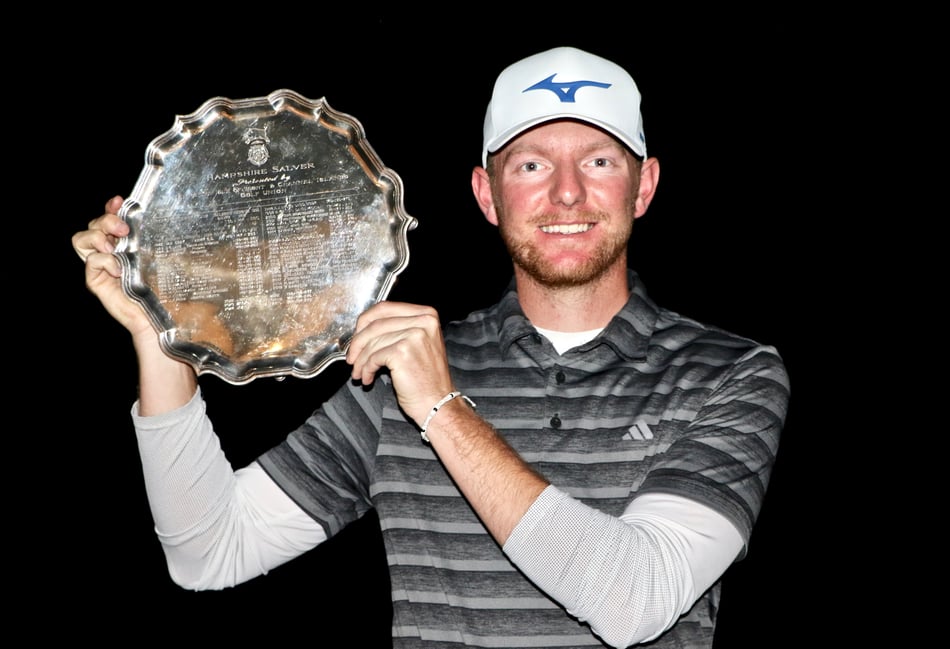 Saunders sits out Hampshire Salver title defence with wrist injury