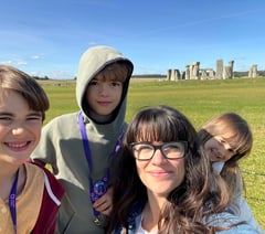 WATCH: Canadian family swap Ontario for Hampshire