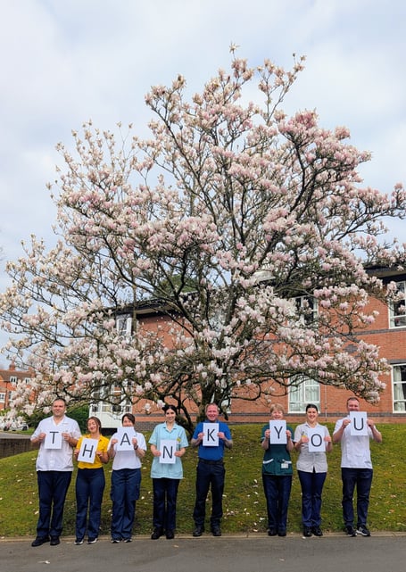 Staff at Holy Cross Hospital in Haslemere have thanked runners who took part in the 2025 Boxing Day Run at Hindhead after the event raised £5,400 in support of the specialist rehabilitation centre.
Credit: Holy Cross Hospital