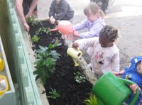 Garden project helps preschoolers grow confidence