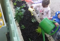 Garden project helps preschoolers grow confidence