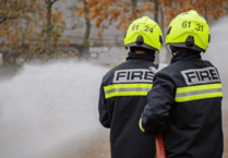 Large den destroyed in woodland blaze near Headley Down