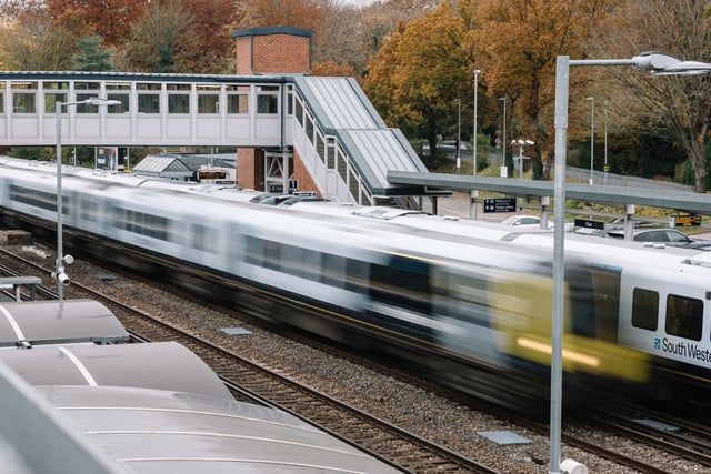 Rail works warning for Southampton fans heading to Wembley