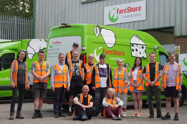 FareShare launches Earth Raise appeal to tackle hunger and food waste
