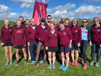 Farnham Runners thrive at Alver Valley cross country