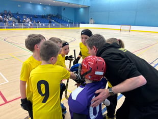 Farnham Roller Hockey Club's under-11s reach National Cup semi-finals